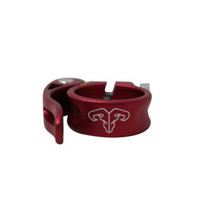 Abrazadera Radical Mountain Collar&iacute;n Bloqueo 31.8mm Rojo