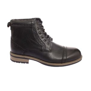 Botín Negro Vía Franca Art. 8hg210711black