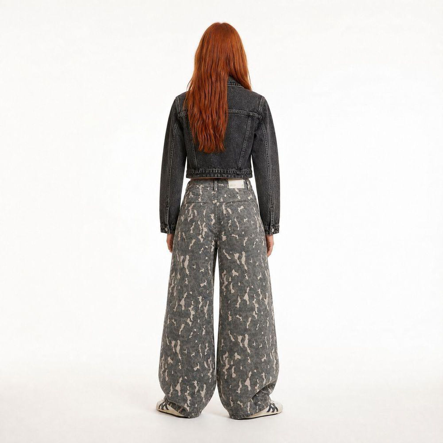 Jeans Mujer Rolly Go image number 1.0