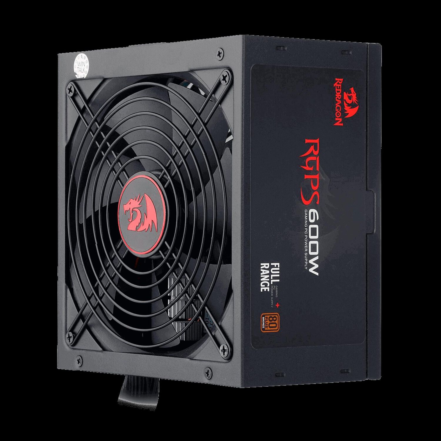 Fuente De Poder Gamer Redragon 600w 80 Plus Ultra Estable image number 4.0