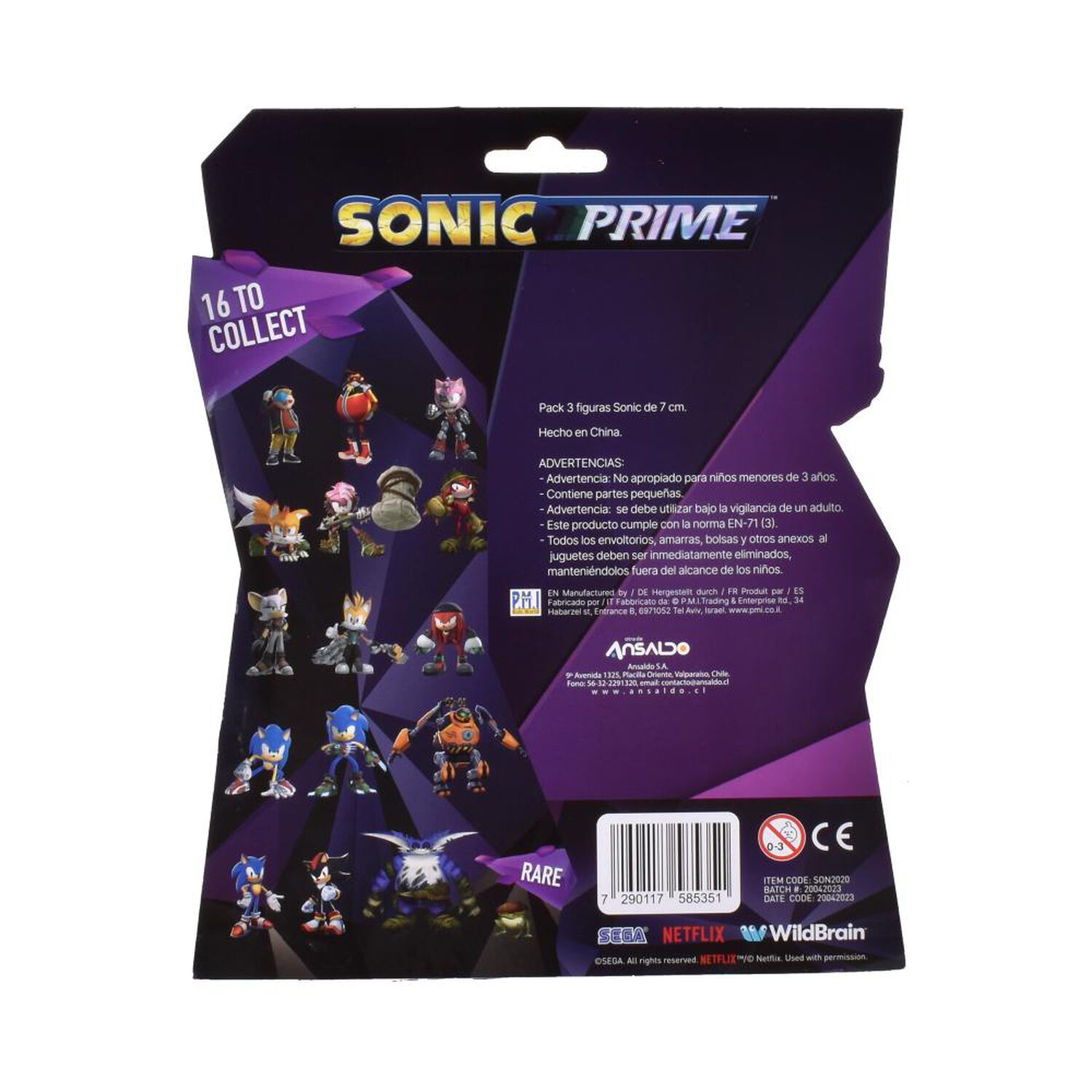 Pack Figuras Sonic image number 5.0