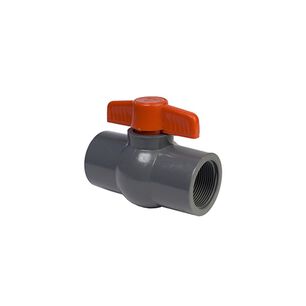 V&aacute;lvula De Bola Pvc 3/4" 25 Mm Compacta Hilo Flowmak