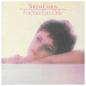 Sheena Easton - For Your Eyes Only | 7" Single Usado