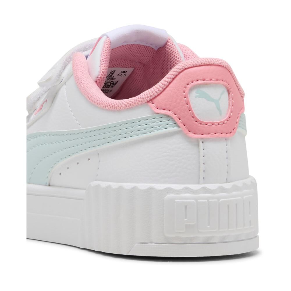 Zapatilla Urbana Unisex Puma Carina 3.0 V Ps White-sea Glass image number 2.0