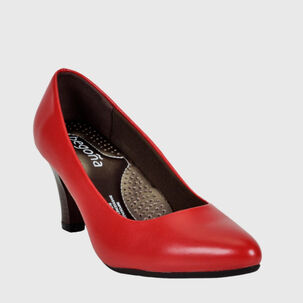 Zapato Faride Rojo