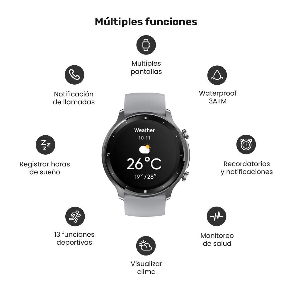 Smartwatch Lhotse Runner 219 / 64 MB / 1.28" image number 1.0