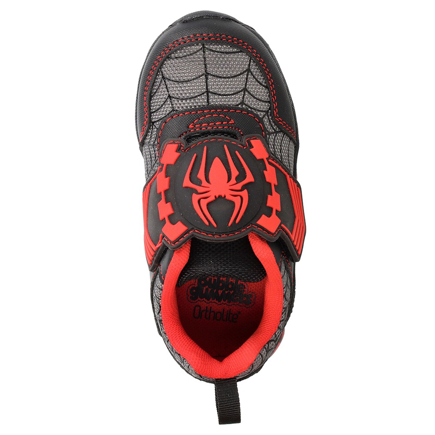 Zapatilla Ni&ntilde;o Luces Bubblegummers Sphere Negro image number 5.0