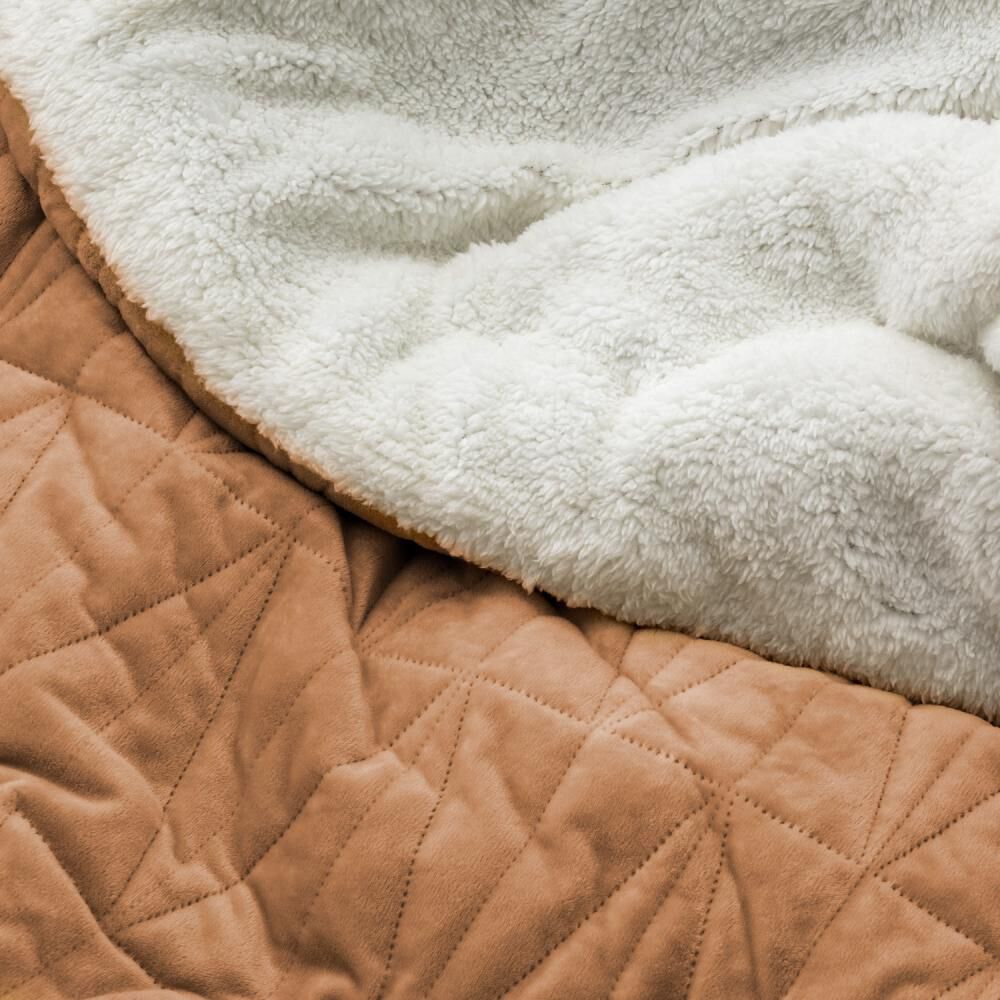 Plum&oacute;n Sherpa Elements & Co Camel / King image number 2.0