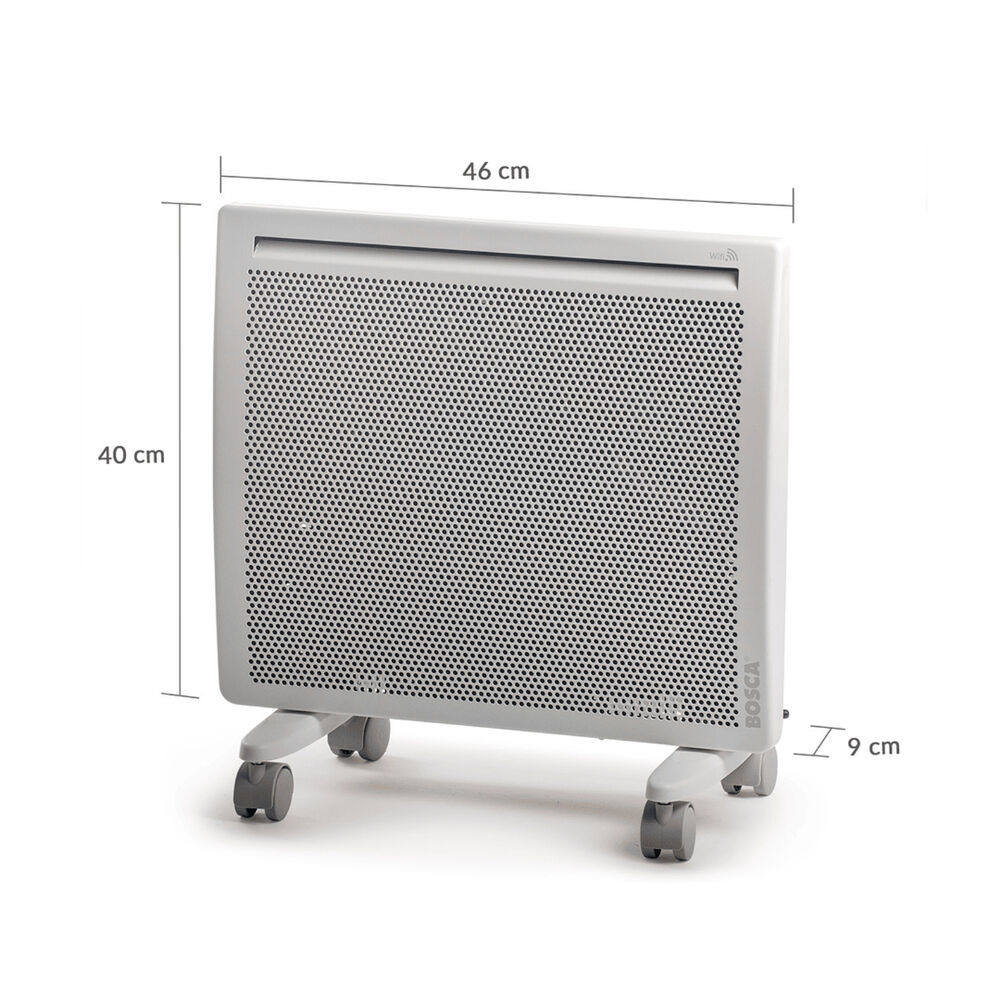 Calefactor Eléctrico Bosca Thelios 1000w Wifi image number 2.0