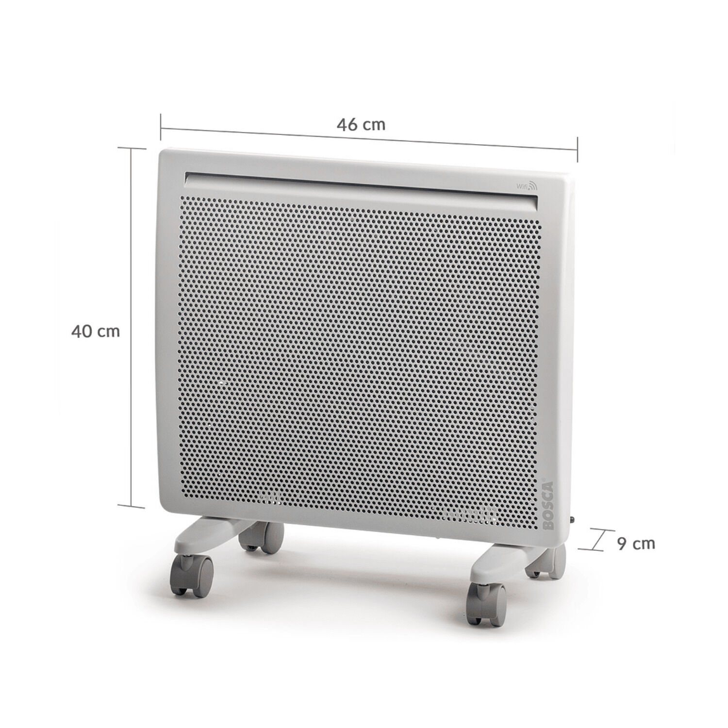 Calefactor El&eacute;ctrico Bosca Thelios 1000w Wifi image number 2.0