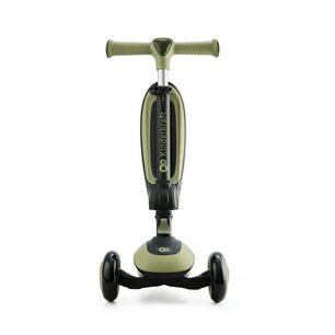 Triciclo Monopatin 2 En 1 Halley Leaf Green