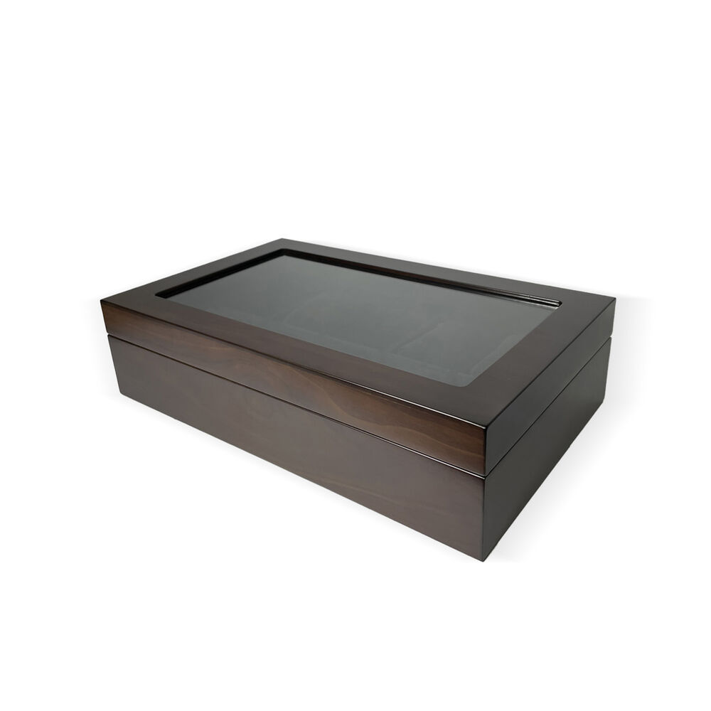 Caja Estuche Organizador De 10 Relojes De Lujo image number 1.0