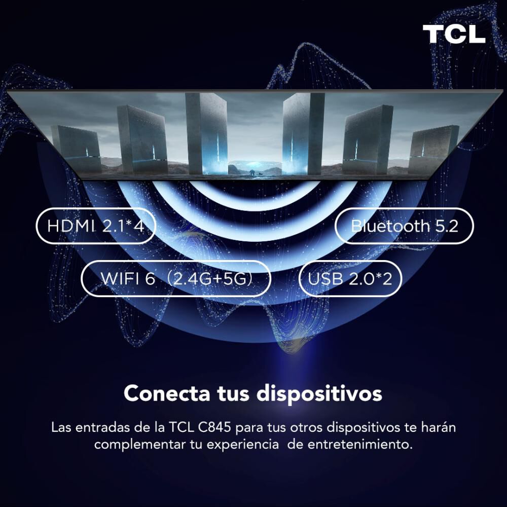 Miniled 55" TCL 55C845 / Ultra HD 4K / Smart TV image number 12.0