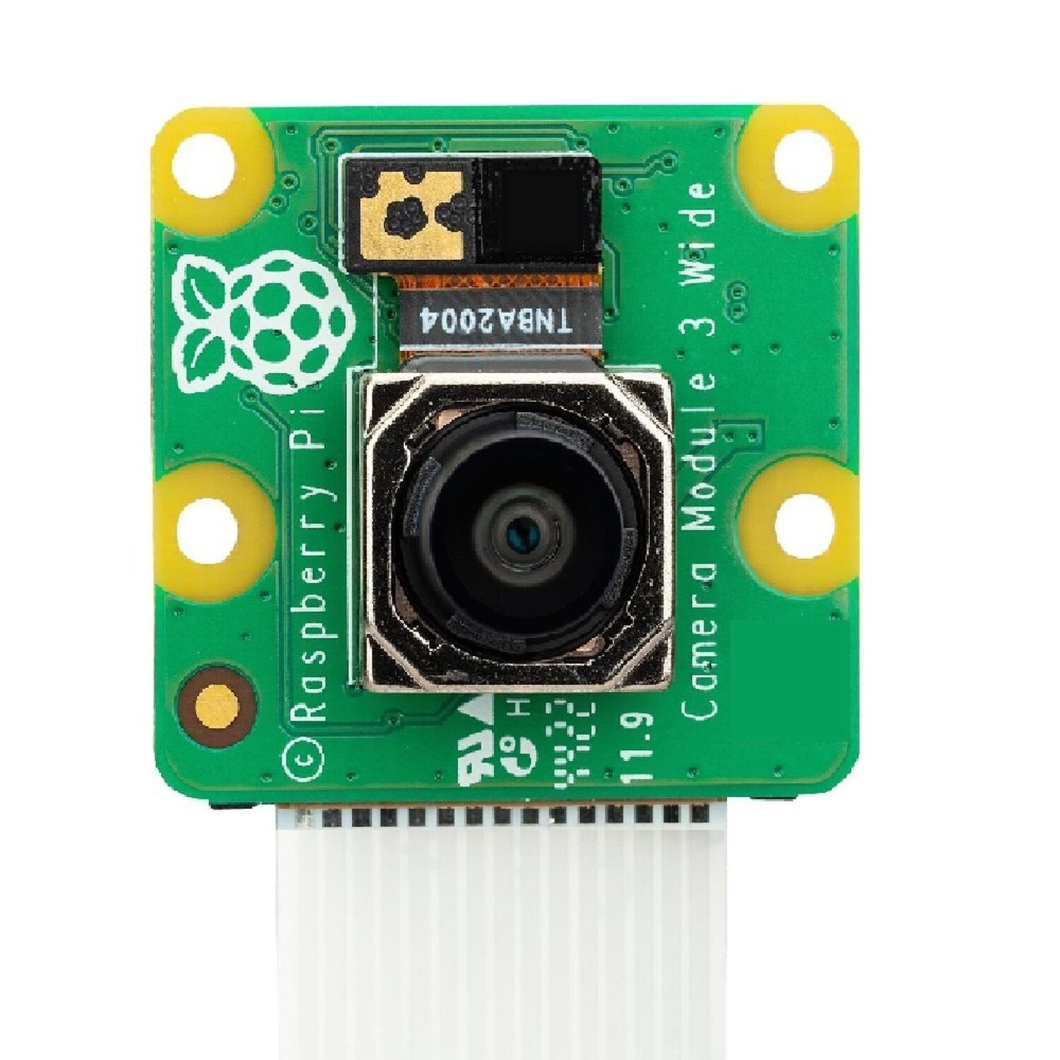 Modulo De C&aacute;mara 3 Lente Wide Para Raspberry Pi De 12mp image number 1.0