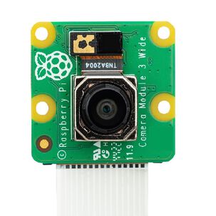 Modulo De C&aacute;mara 3 Lente Wide Para Raspberry Pi De 12mp