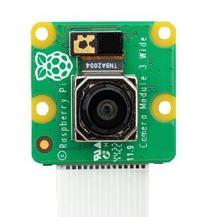 Modulo De C&aacute;mara 3 Lente Wide Para Raspberry Pi De 12mp