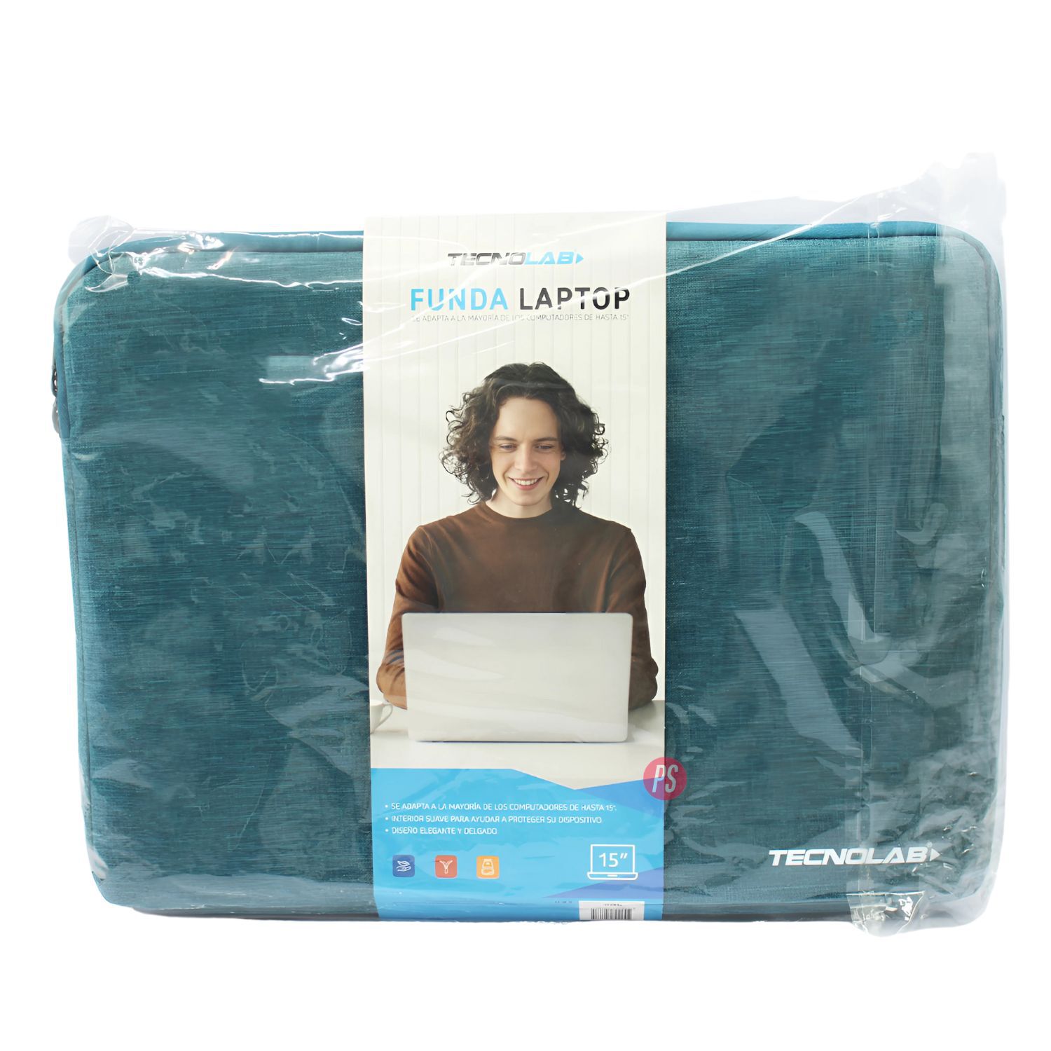 Funda Notebook 15 Pulgadas Elegante Y Resistente Color - Ps image number 1.0