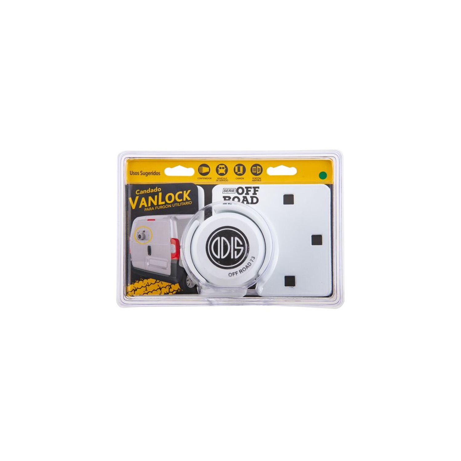 Candado Cerradura Odis Vanlock Off Road 173 Para Camionetas De Puertas Abatibles image number 5.0