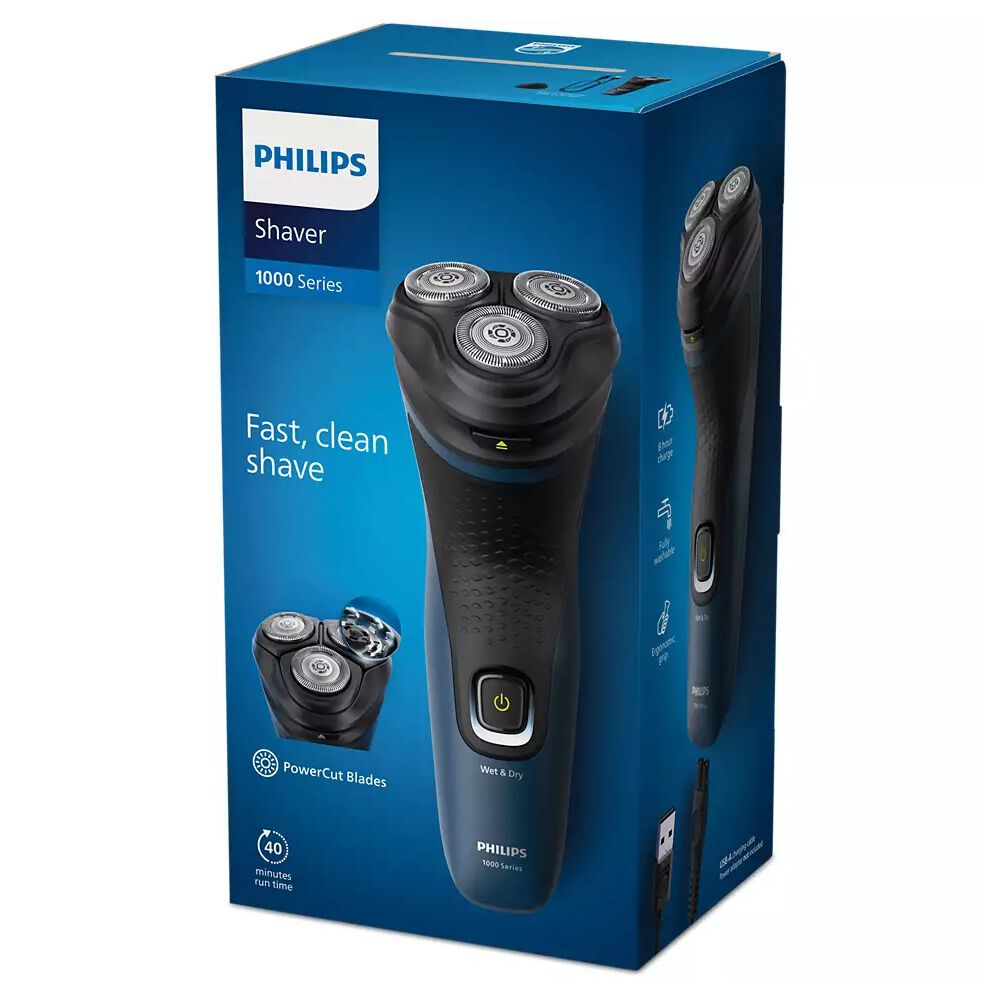 Afeitadora Serie 1000 Wet & Dry Philips S1151/00 image number 2.0