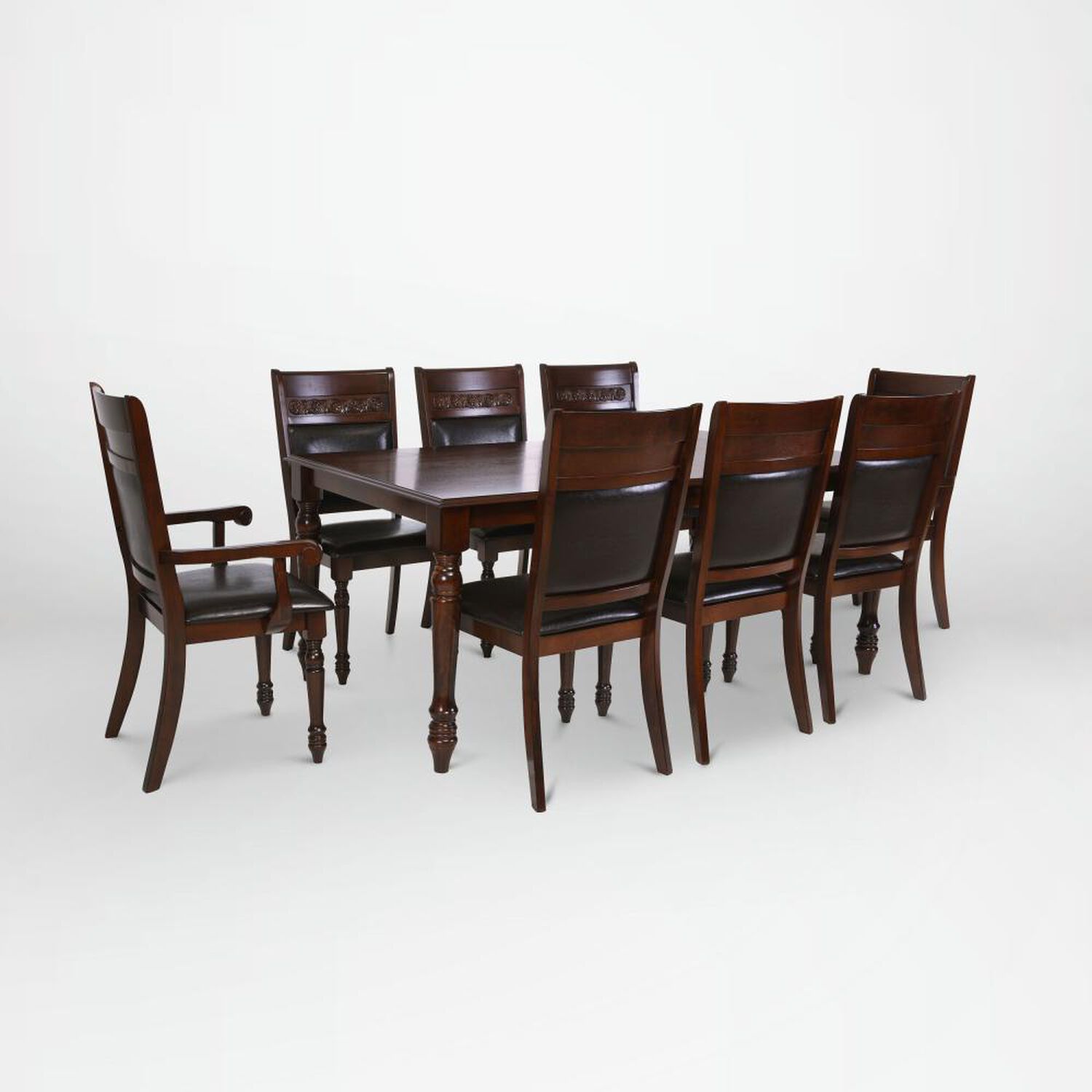 Juego De Comedor Cic New Cordobes / 6 Sillas / 2 Sitiales image number 0.0