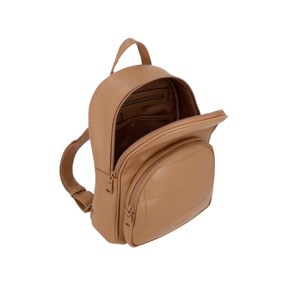 Mochila Secret Burgas Sc6 M Beige image number 3.0