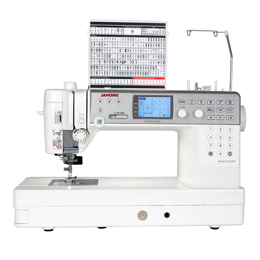 M&aacute;quina De Coser Profesional Janome Mc6700p image number 1.0