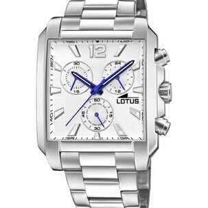 Reloj 18850/1 Lotus Plateado Hombre Chrono