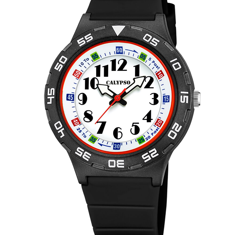 Reloj K5828/6 Calypso Blanco Niño Digitana image number 0.0