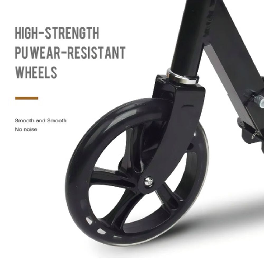 Scooter Monopatin Plegable Metalico 2 Ruedas 200mm image number 3.0