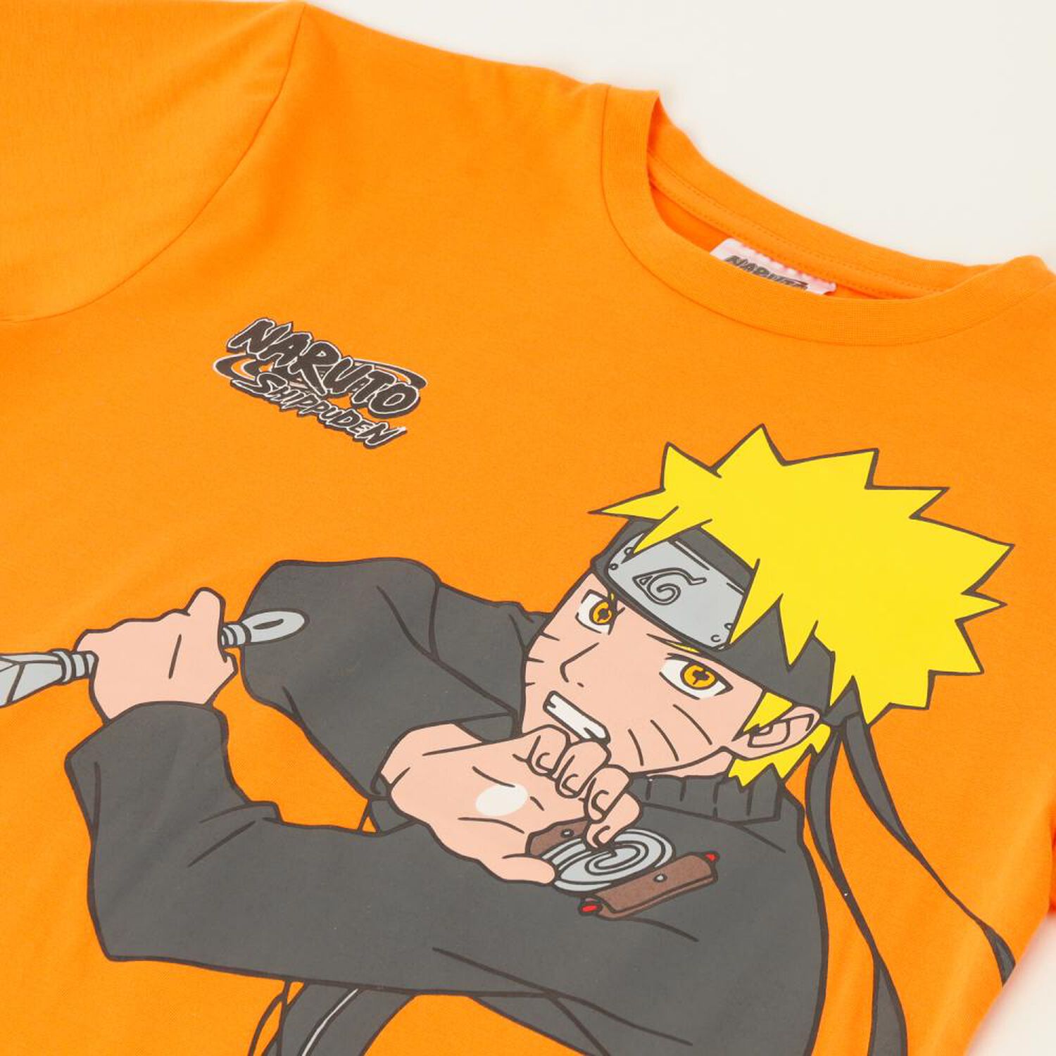 Polera Manga Corta Ni&ntilde;o Mesa Naruto image number 2.0