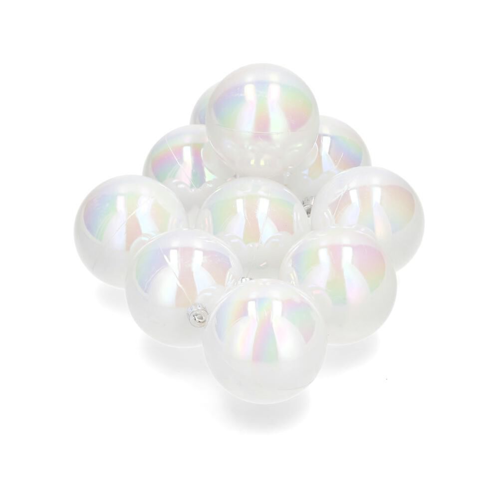 Esferas Navidad Casaideal 10 Unidades image number 1.0