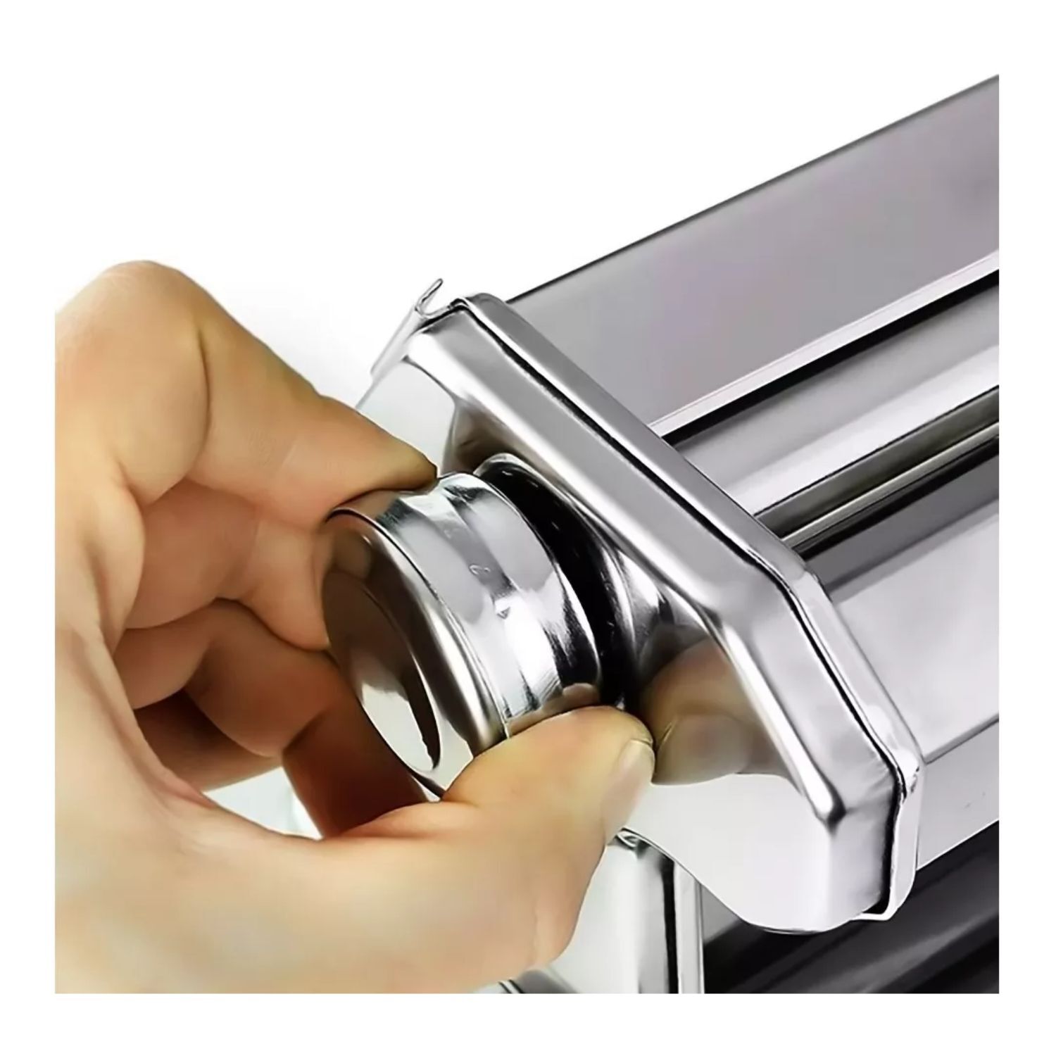 M&aacute;quina De Ravioles Manual Plata 20cm Ideal Cocina Gourmet image number 5.0