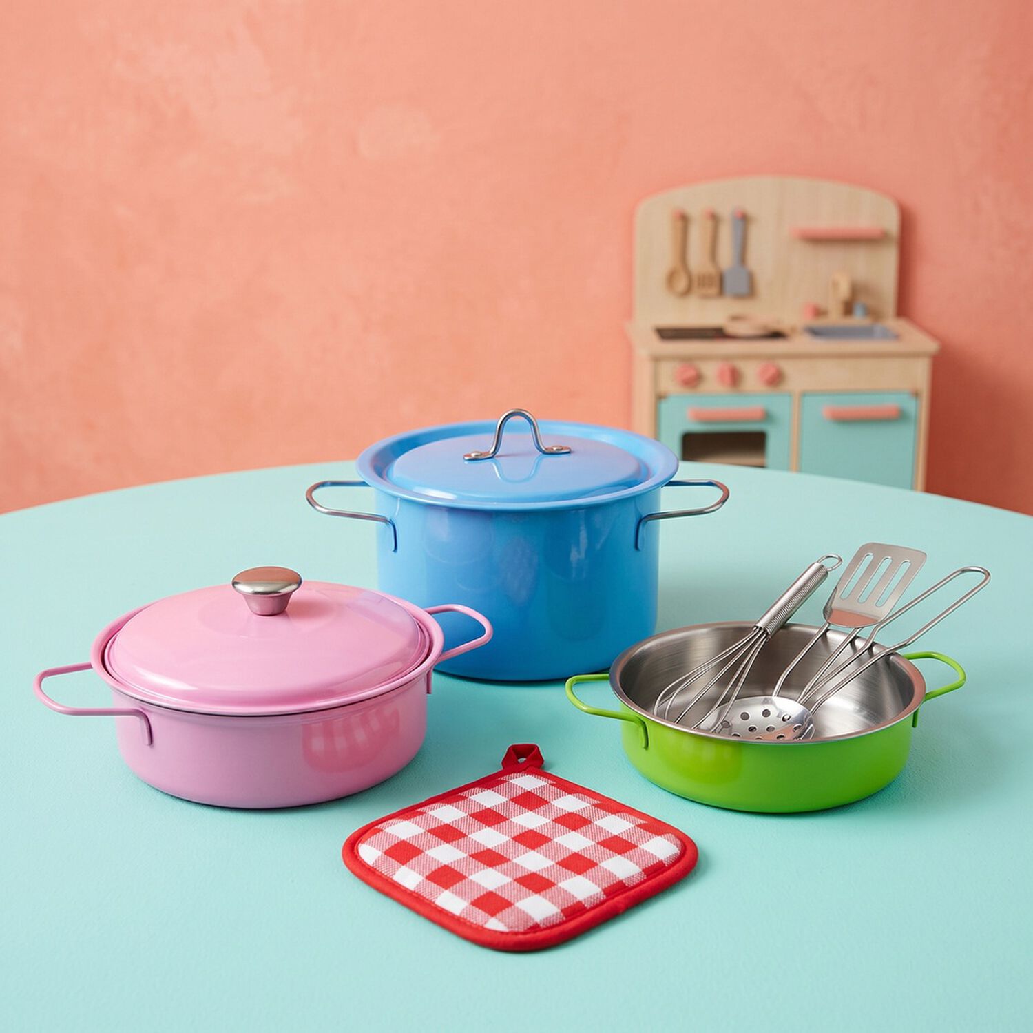 Maleta Juguete Unicornio Con Set T&eacute; Infantil Cocina image number 10.0