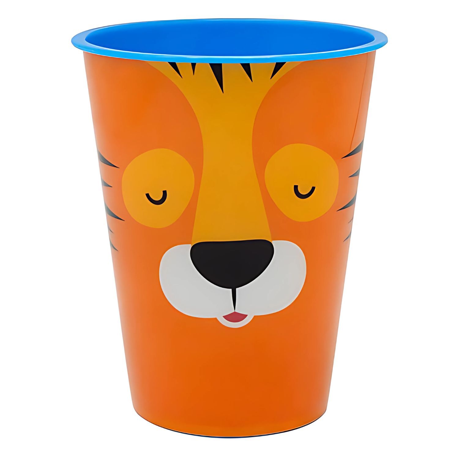 Vasos Pp 450ml Dise&ntilde;o Animales Reutilizables Keep Kido - Ps image number 0.0