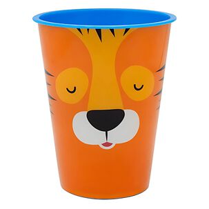 Vasos Pp 450ml Dise&ntilde;o Animales Reutilizables Keep Kido - Ps