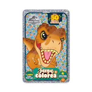 Juega Y Colorea Jurassic World Vertice