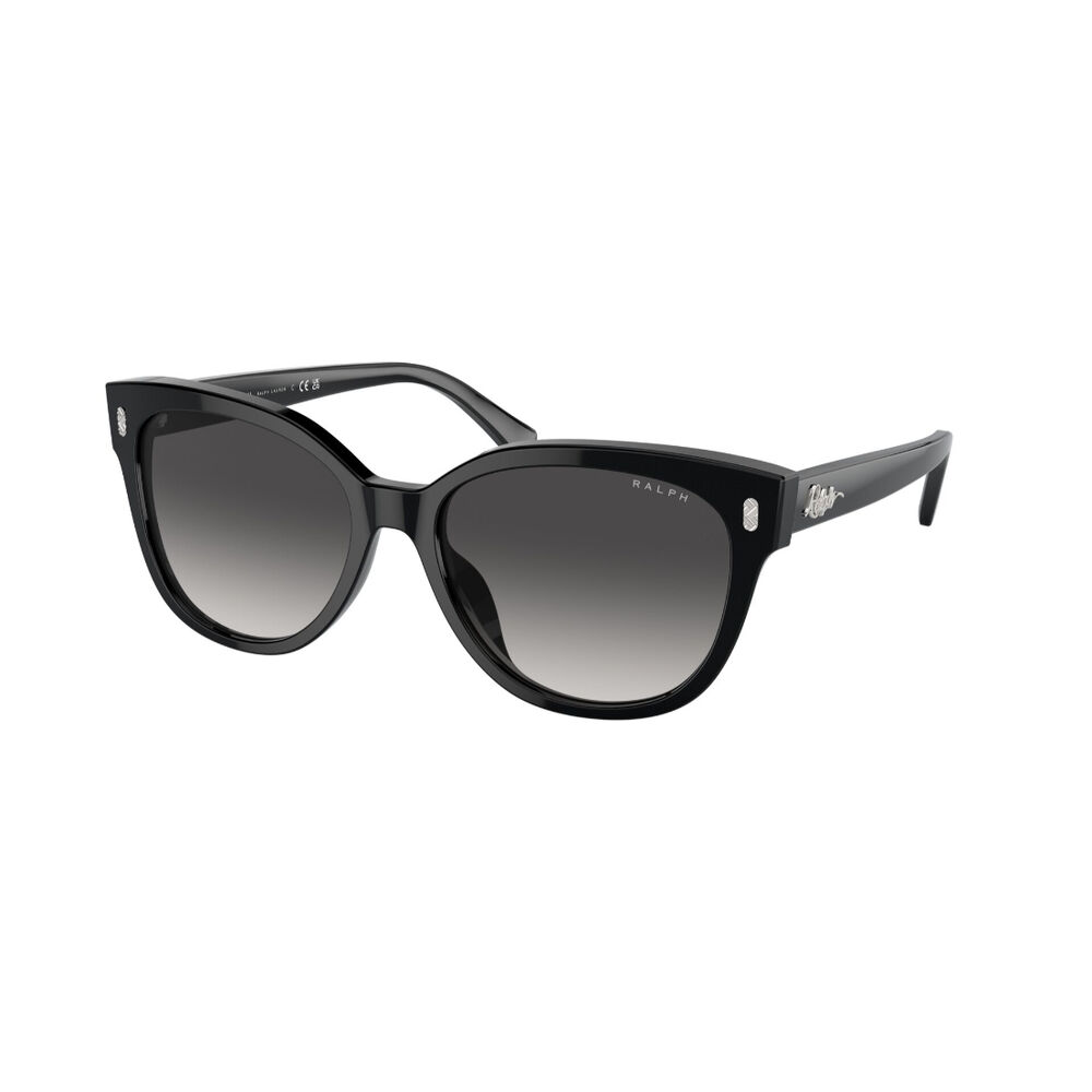 Lentes De Sol Shiny Black Ralph image number 1.0