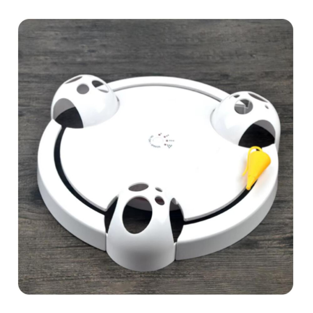 Juguete Interactivo Raton Electrico Para Gatos Mascotas image number 2.0