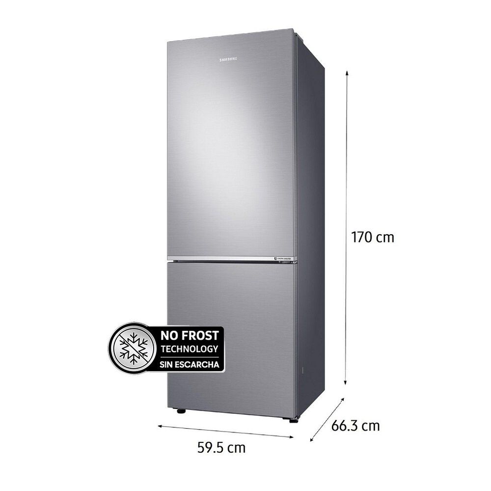 Refrigerador Samsung Bottom Freezer No Frost 290 L Rb30n4020s8 Zs image number 1.0