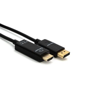 Cable Displayport Dp A Hdmi 4k Ultra Hd 1.8m Tm-100529