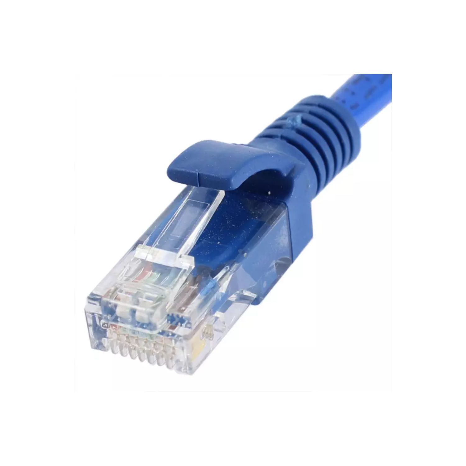 Cable De Red Para Internet 10 Metros Azul Rj45 Categoria 5e image number 3.0