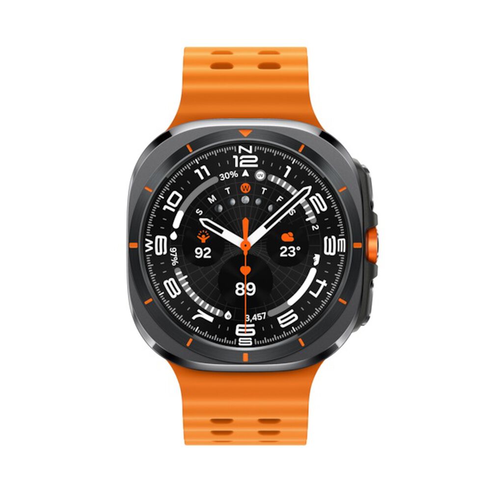 Galaxy Watch Ultra 2025 Lte, 47 Mm Titanium Gray image number 2.0