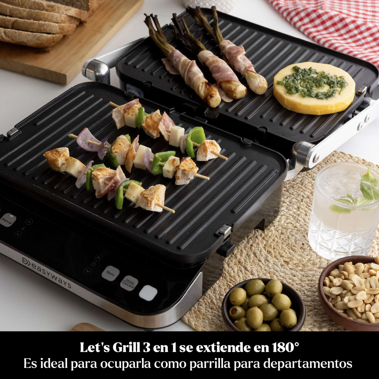 Plancha - Parrilla, Waffles, Sandwich , Panini Let's Grill image number 5.0