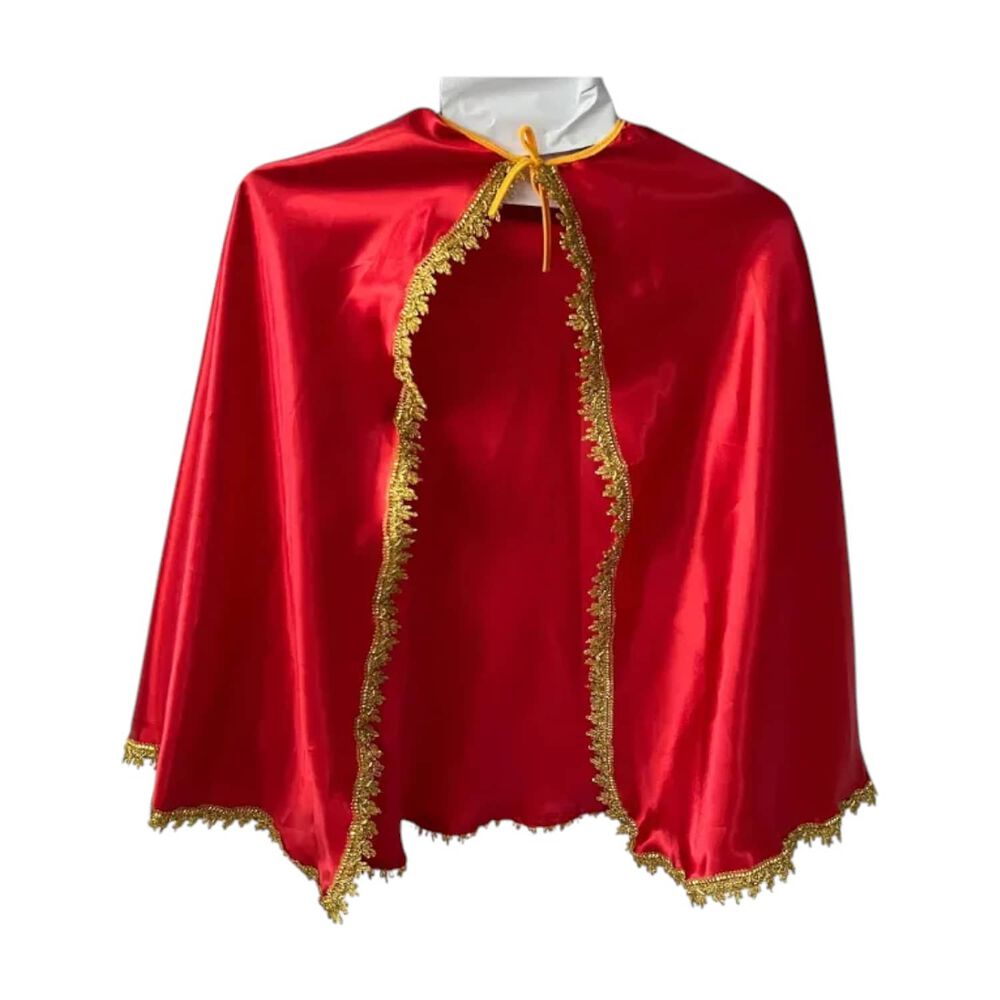 Capa La Tirana Caporal Traje Tipico Nortino Infantil image number 3.0