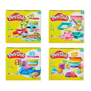 Set De Masas Play-doh Con Moldes Cortadores