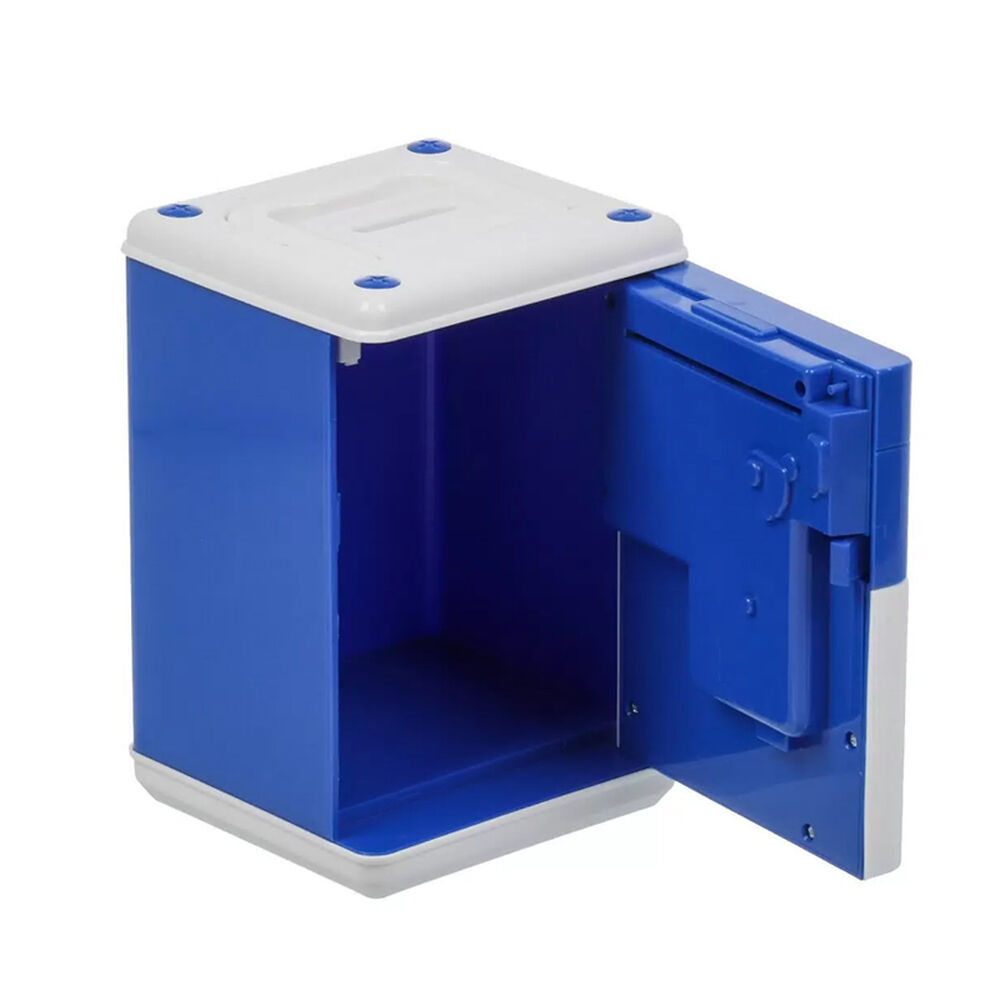 Alcancia Electronica Juguete Caja Fuerte Contrase&ntilde;a Y Sonido image number 4.0