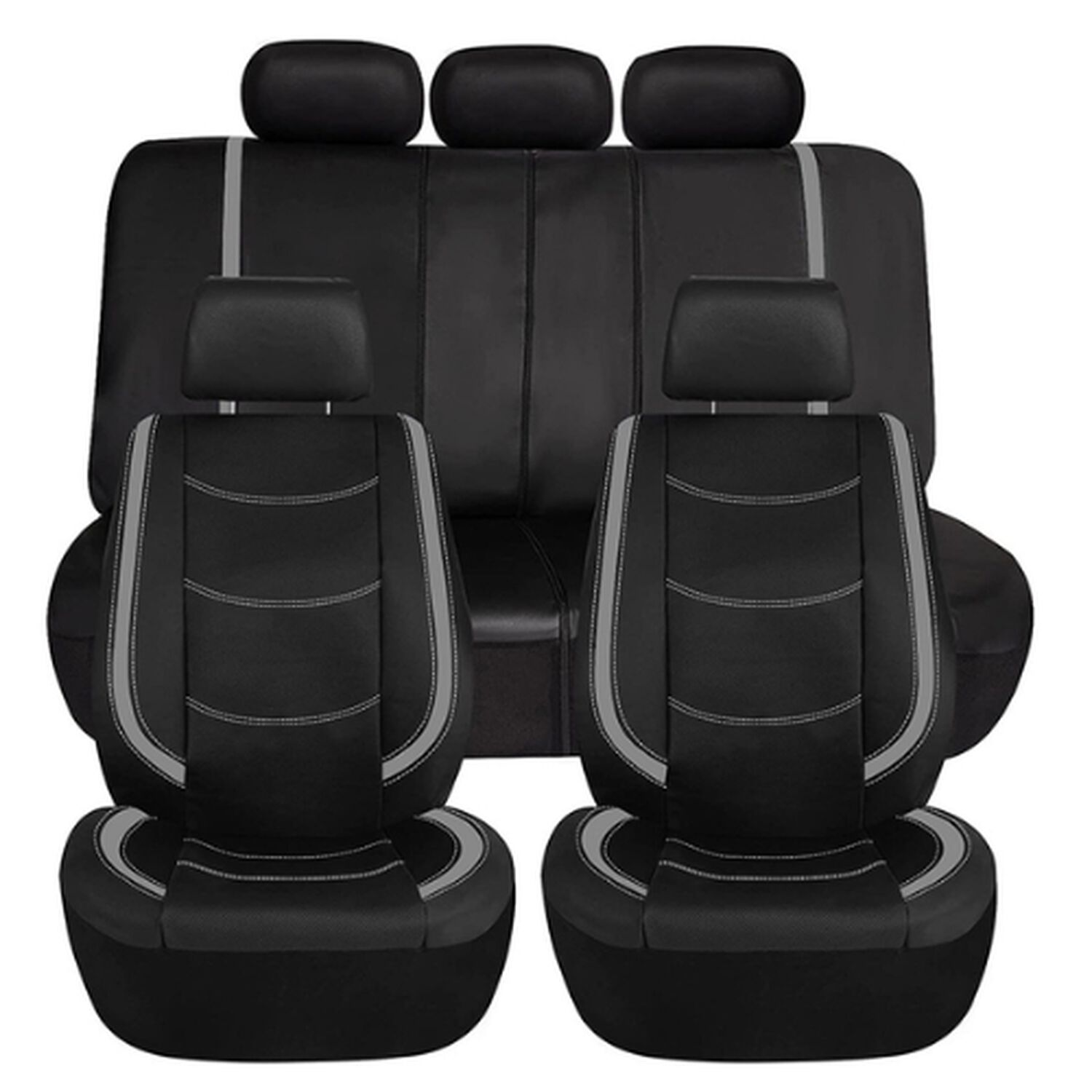 Cubreasientos Funda Universal Completo Para Automovil image number 0.0