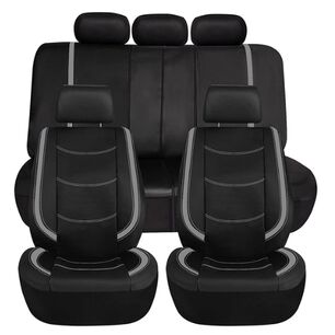 Cubreasientos Funda Universal Completo Para Automovil