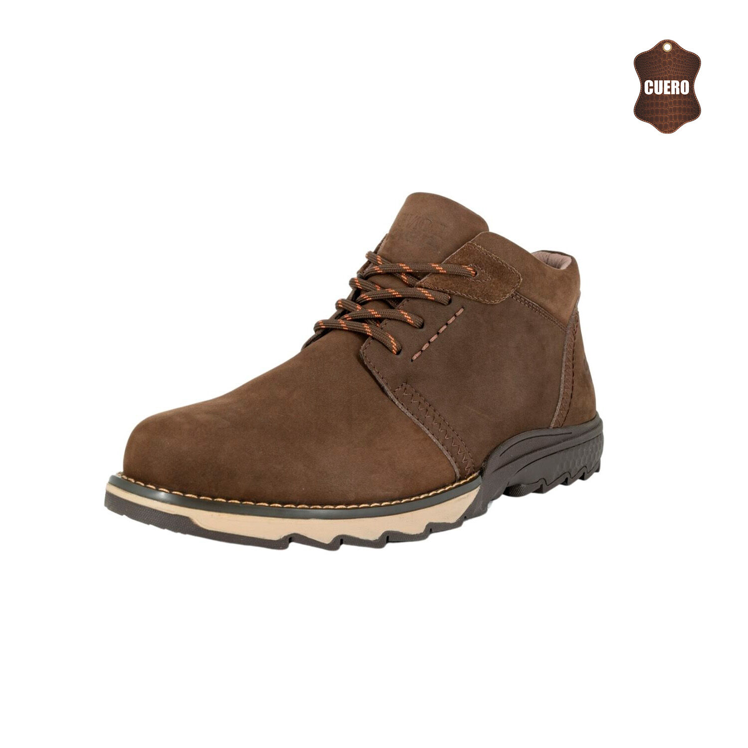 Botin De Cuero Boja Cafe London Adixt image number 0.0