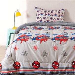 Plumon Sherpa Single Spiderman